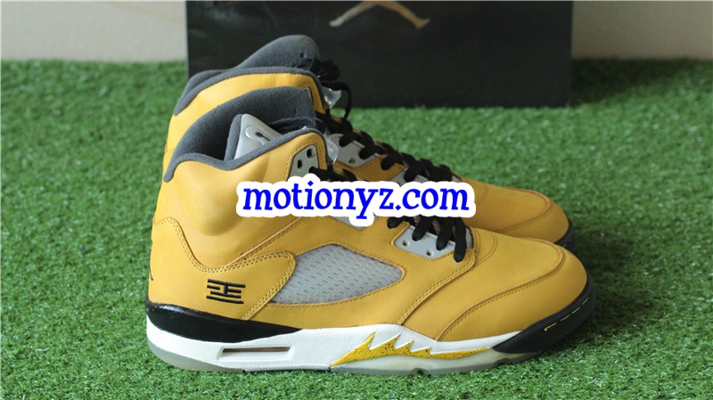 Air Jordan 5 Retro Tokyo Yellow